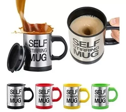 Mug Mezclador Automático - ¡Simplifica Tu Vida en la Cocina!